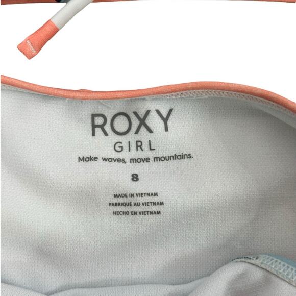 ROXY GIRLS STRIPED BIKINI 8 - Picture 5 of 8